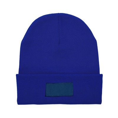 Gorro de punto acrílico doble capa Royal Talla Única Adulto