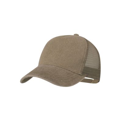 Gorra 5 paneles efecto lavado Marr