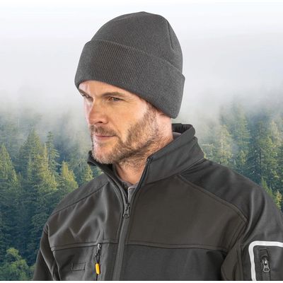 Gorro de material reciclado