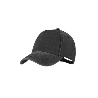 Gorra de algodón 100% efecto lavado Neg