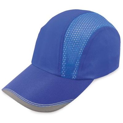 Gorra Transpirable con Reflectantes Az