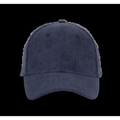Gorra de pana ajustable Minorca Navy