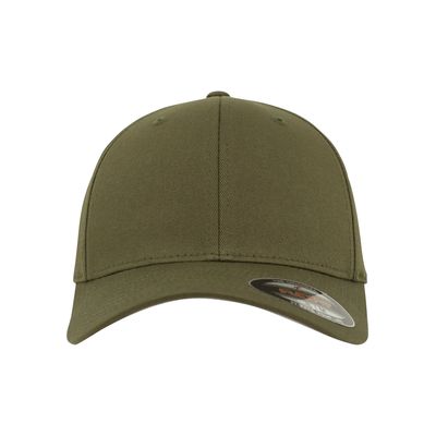 Gorra con visera interior plateada Olive L/Xl