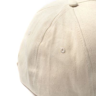 Gorra de algodón con cierre ajustable