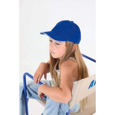 Gorra niños de sarga