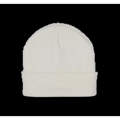 Gorro punto reciclado White