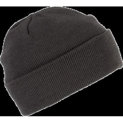 Gorro de punto unisex Dark Grey