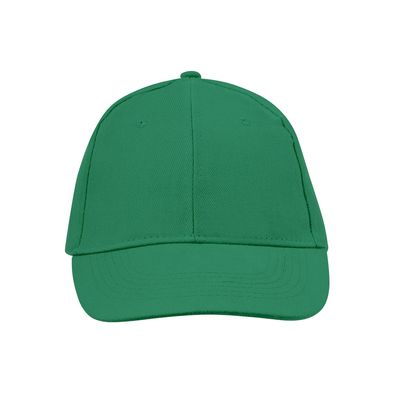 Gorra algodón peinado 6 paneles con cierre de velcro