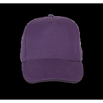 Gorra Cierre ajustable hebilla Purple / Dark Grey