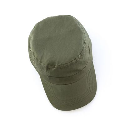 Gorra militar de algodón