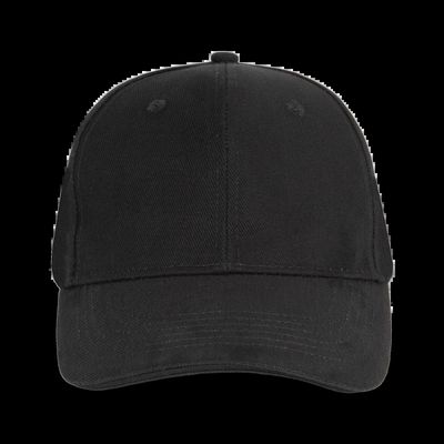 Gorra algodón grueso Black