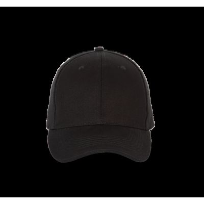 Gorra con Correa de ajuste Black