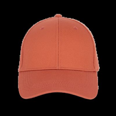 Gorra 100% algodón orgánico unisex Burnt Brick