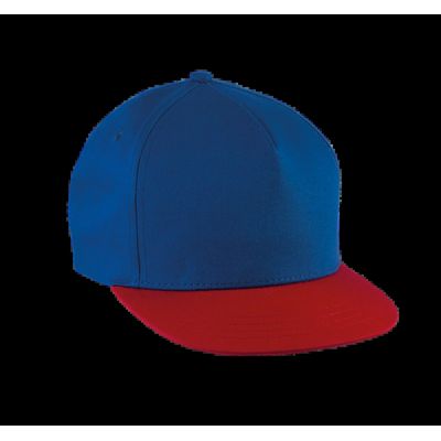 Gorra snapback infantil Royal Blue / Red