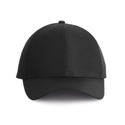 Gorra Cierre trasero con tira de velcro Black