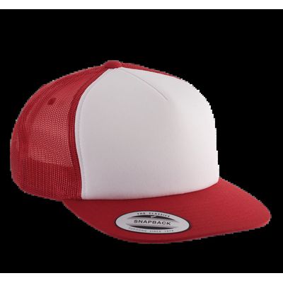 Gorra Trucker clásica Red / White / Red