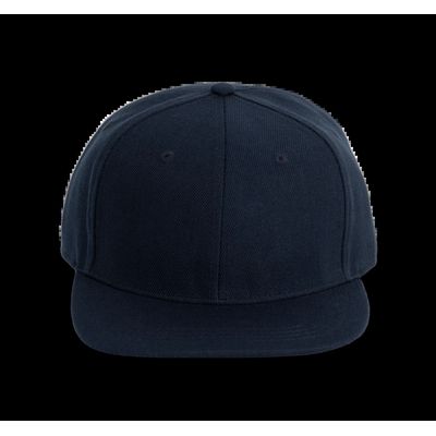 Gorra visera negra Navy