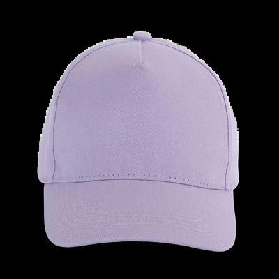 Gorra ajustable mediante tira autoadhesiva Light Violet