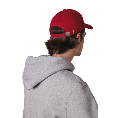 Gorra de algodón ajustable
