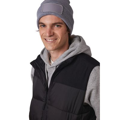 Gorro dobladillo con Parche