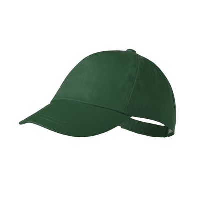 Gorra algodón niño de 5 paneles y cierre de velcro Ver