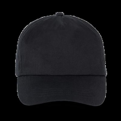 Gorra de 5 paneles Black
