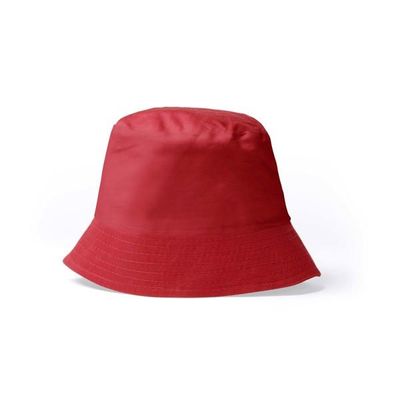 Gorro estilo bob 100% algodón adulto Rojo Talla Única Adulto