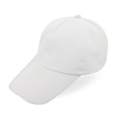 Gorra Ajustable de Visera Larga Bl