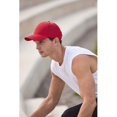 Gorra Cierre trasero con tira de velcro