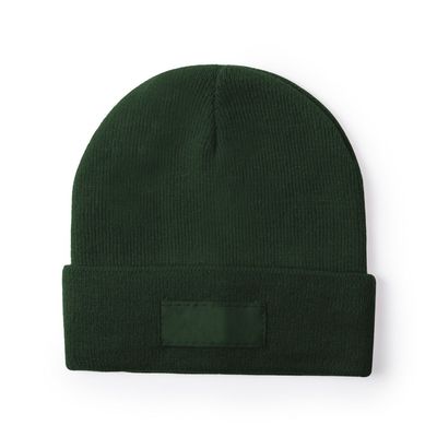 Gorro con etiqueta exterior personalizable Veo