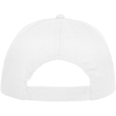 Gorra 5 paneles con ventilación