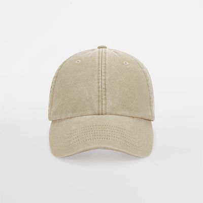 Gorra vintage de algodón Vintage Stone