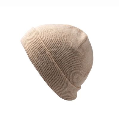 Gorro de poliéster doble capa