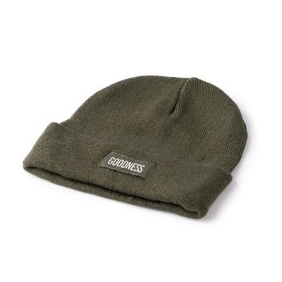 Gorro de punto acrílico doble capa