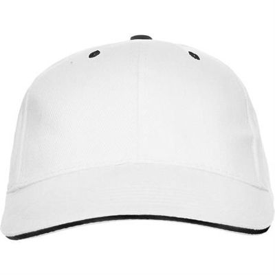 Gorra de algodón con cinta antisudoral