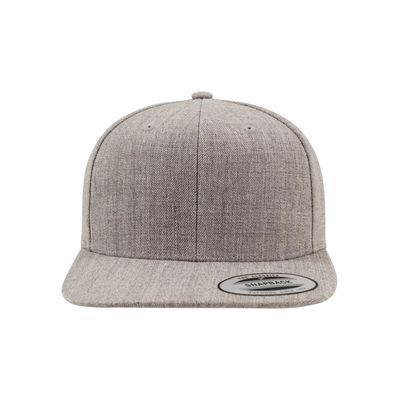 Gorra básica Snapback HEATHER / HEATHER
