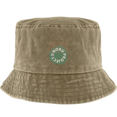 Gorro bob de algodón efecto lavado