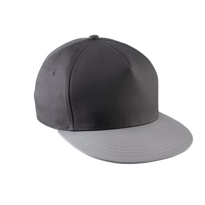 Gorra snapback de algodón