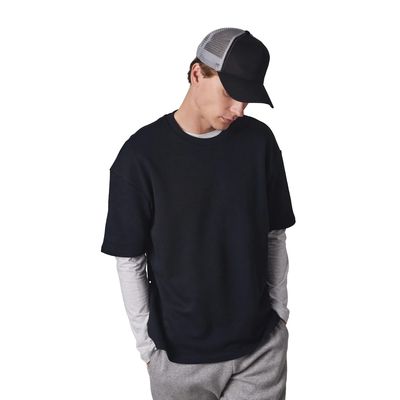 Gorra trucker algodon Black