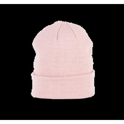 Gorro de punto unisex Pale Pink