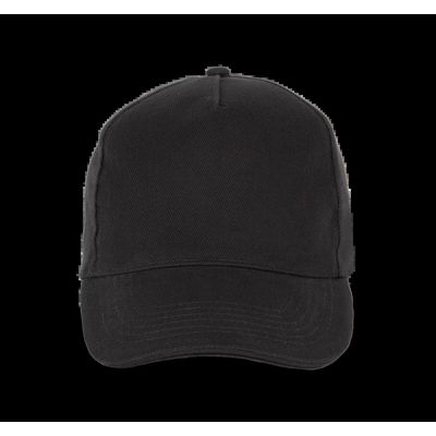 Gorra Cierre ajustable hebilla Black