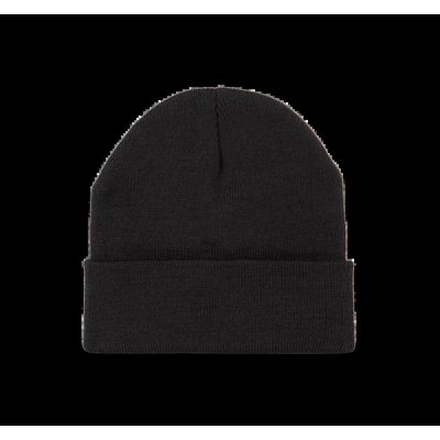 Gorro punto reciclado Black