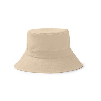 Gorro bob resistente al agua ajustable Beige Talla Única Adulto