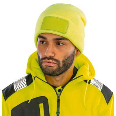 Gorro de doble punto para estampar