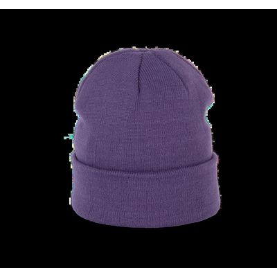 Gorro de punto unisex Purple