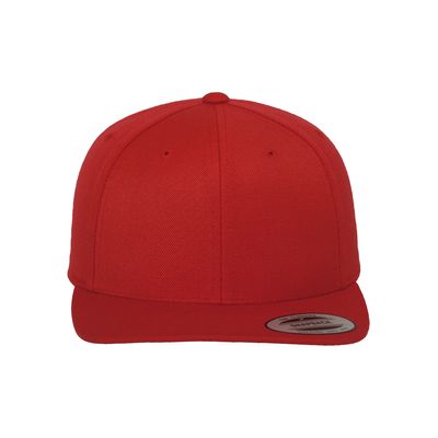 Gorra básica Snapback Red