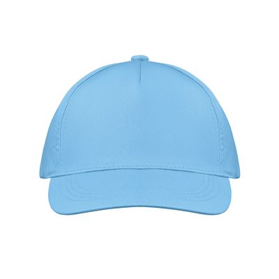 Gorra de béisbol sarga de algodón