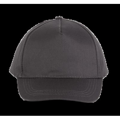 Gorra ajustable mediante tira autoadhesiva Dark Grey