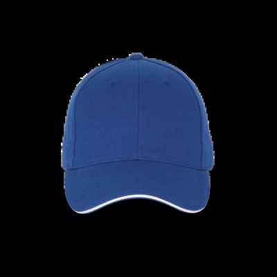 Gorra con Correa de ajuste Royal Blue / White