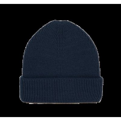 Gorro con dobladillo doble Twilight Blue